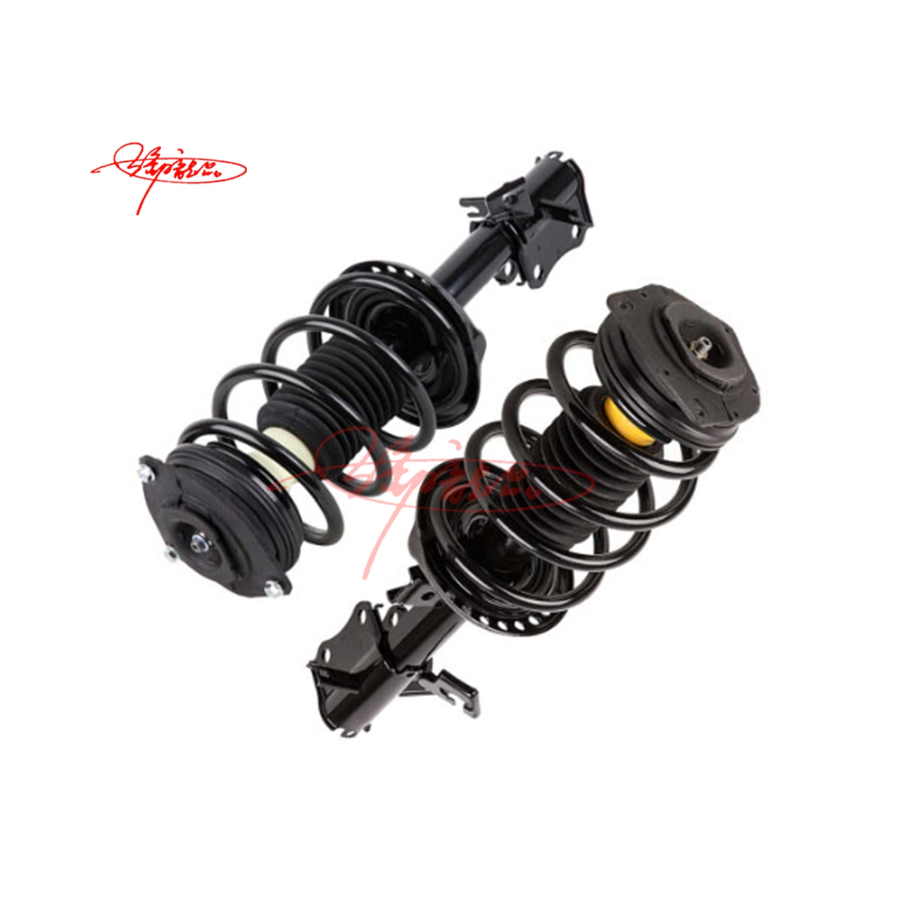 For Nissan Sentra 2007-2012 New Pair Front Complete Strut & Spring Assembly