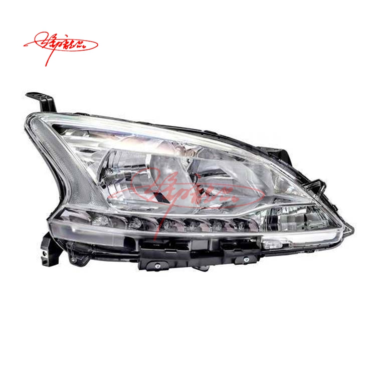 Auto parts HEAD LAMP Headlamp Assy OEM 26010-3RA1C 26060-3RA1C  Head Light for nissan SENTRA SYLPHY B17