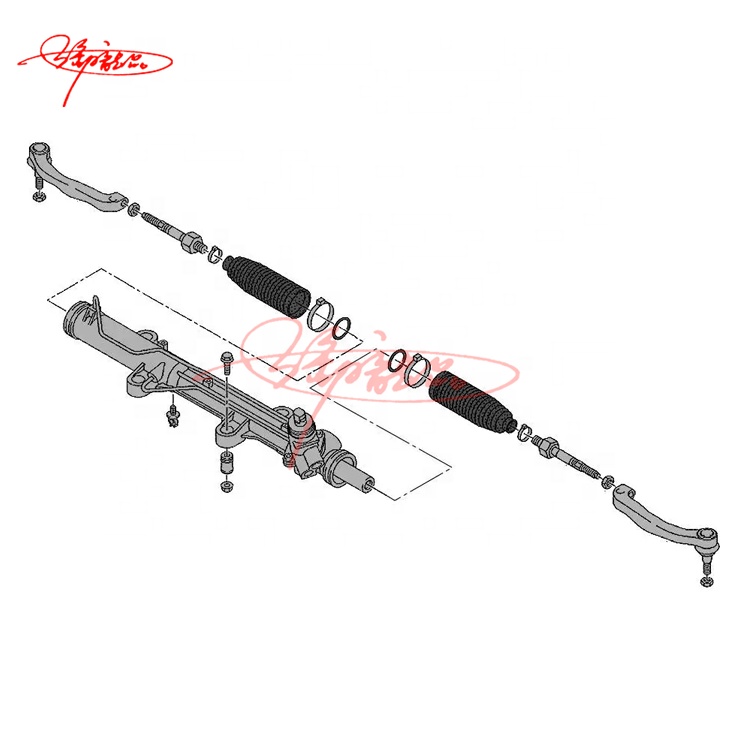 auto part oem 48001-3DN1A 480013DN1A Factory Power steering rack steering pump FOR NISSAN TIIDA