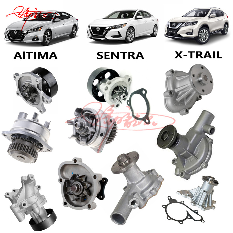 auto car water pump for nissan altima 2019 2017 2021 2013 2008 2015 nissan sentra b15 sylphy b17 2013 qd32 nv200 y61 y62