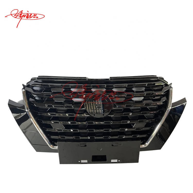 Auto parts oem Plastic Front Bumper Plating 62310-5R60A Genuine Grill Radiator Chrome Front Grille Grill for NISSAN kicks 2022