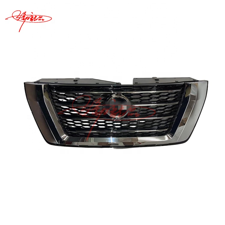 High Quality Auto Parts Car Front Bumpers Grille oem 62310-6JF0A 62310-5JG0B For Nissan Patrol Y62 Y61 Y60 Navara 2015