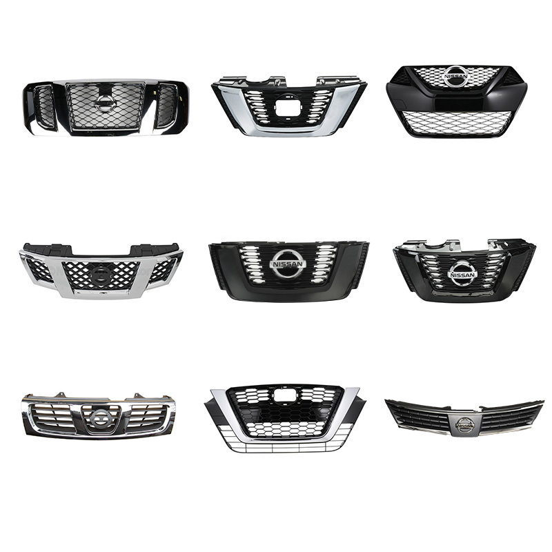 Grille Assembly Front for nissan rogue x-trail navarra sentra sunny kicks altima tiida patrol TEANA MAXIMA SYLPHY MARCH QASHQAI