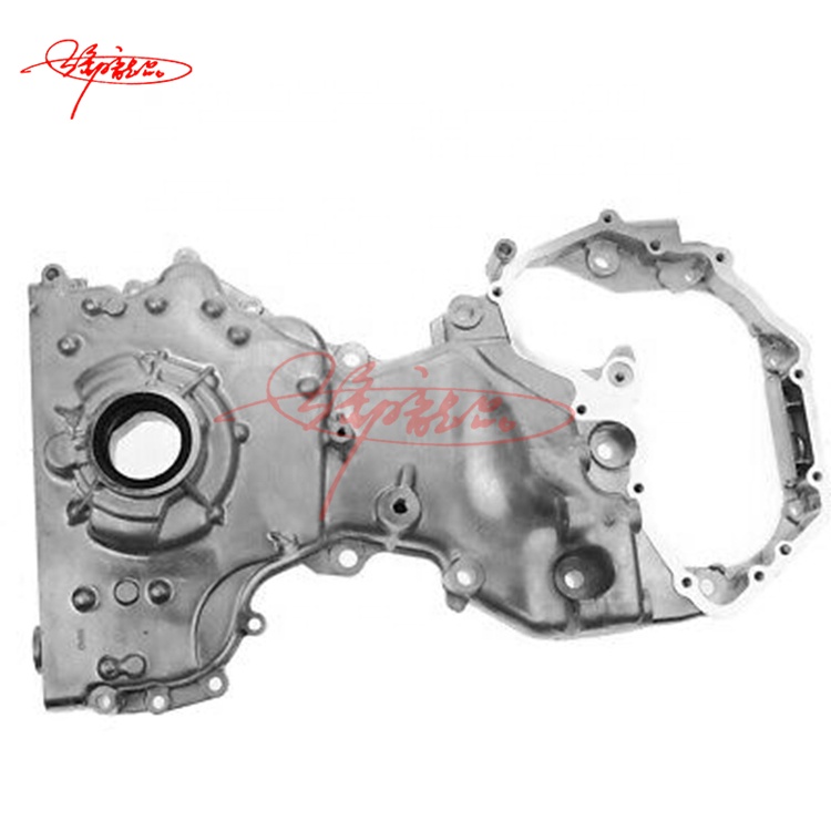 Timing Cover with oil pump 13500-ET80C For Nissan X-trail T31 Timing COVER 13500ET80C Auto Part Japanese Spare Parts