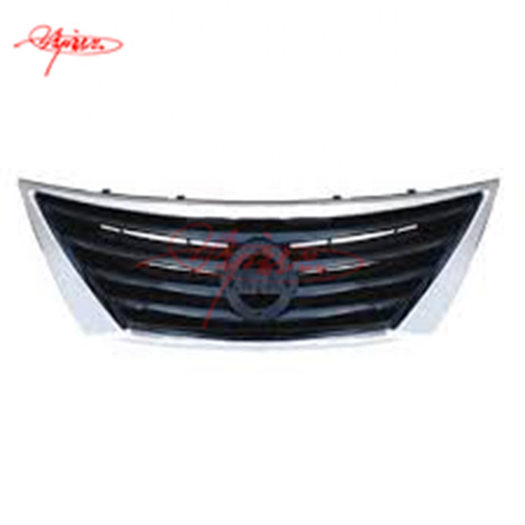 Car Grills Front Bumper Upper Grille Front Grill For NISSAN SUNNY 2014 62310-6W80A