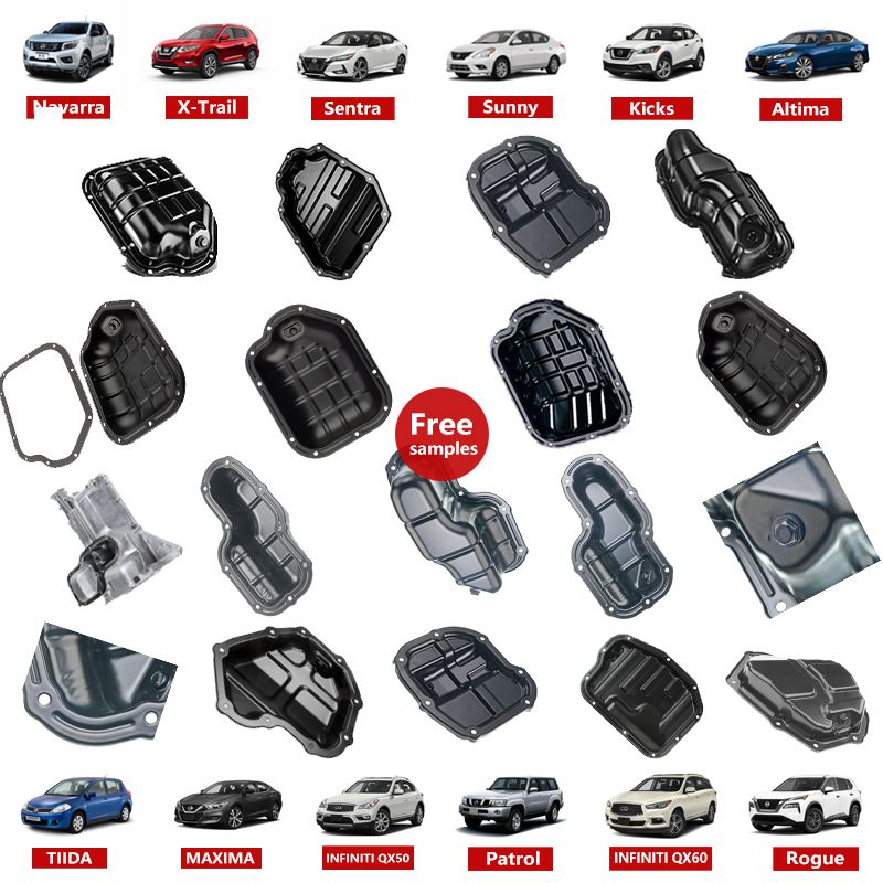 Oil pan for rogue x-trail navarra sentra sunny kicks altima tiida patrol TEANA MAXIMA SYLPHY MARCH QASHQA BLUEBIRDI ALMERA