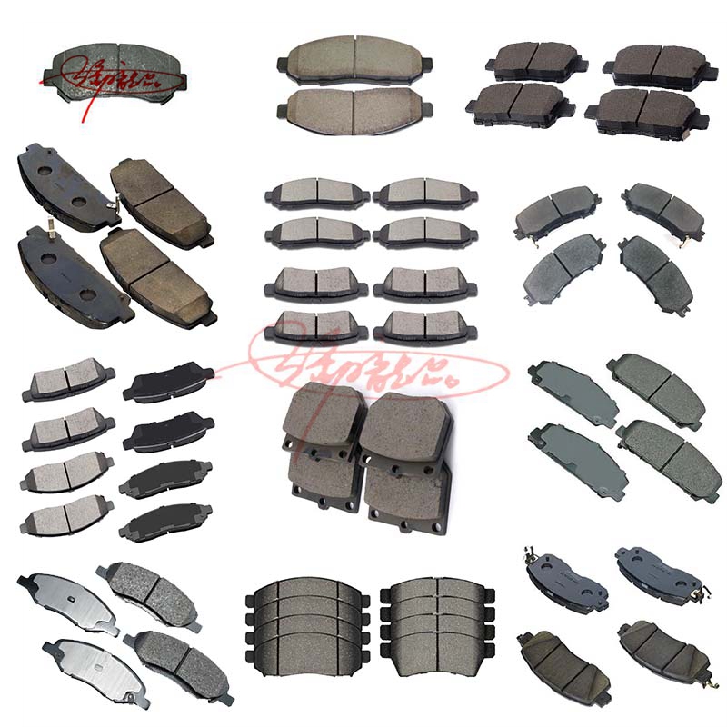 Front brake pads for nissan rogue  x-trail navarra sentra sunny kicks altima tiida patrol TEANA MAXIMA SYLPHY MARCH QASHQAI