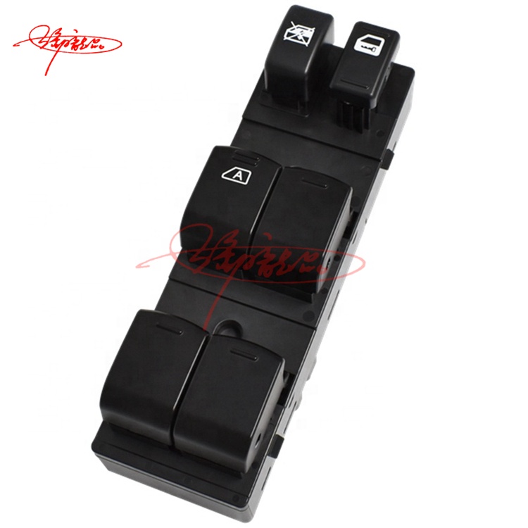 NEW HOT BRAND Power Window Switch OEM 25401-JE20A 25401-1JY0B 25401-2FJ08 For Nissan Qashqai TIIDA LIVI Sunny Infiniti M35 M45