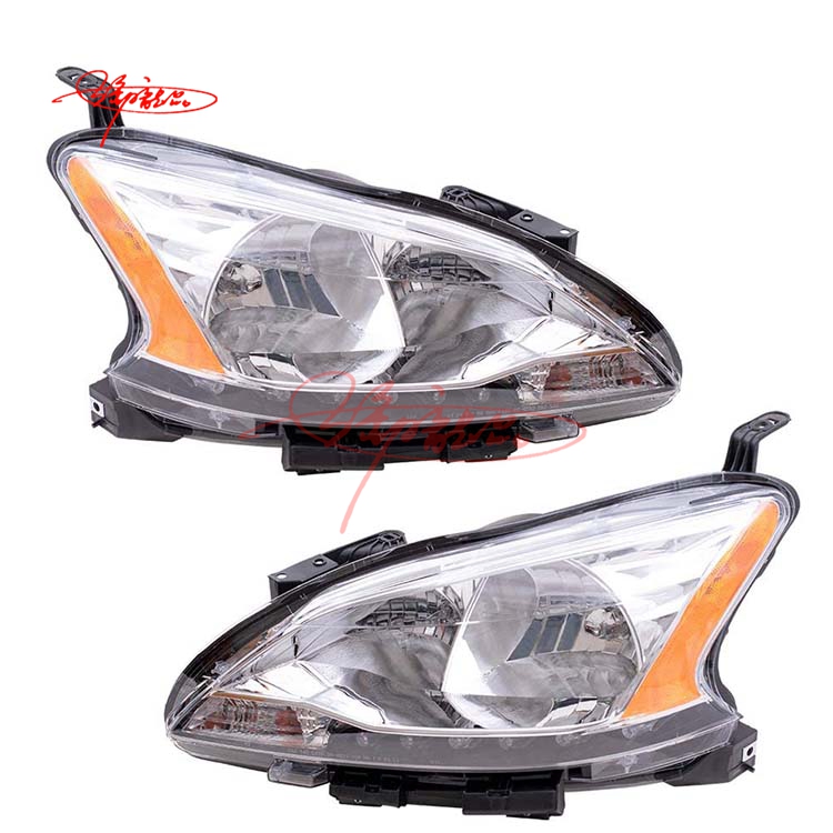 Auto parts HEAD LAMP Headlamp Assy OEM 26010-3SG2A 26060-3SG2A  Head Light for nissan SENTRA SYLPHY B17