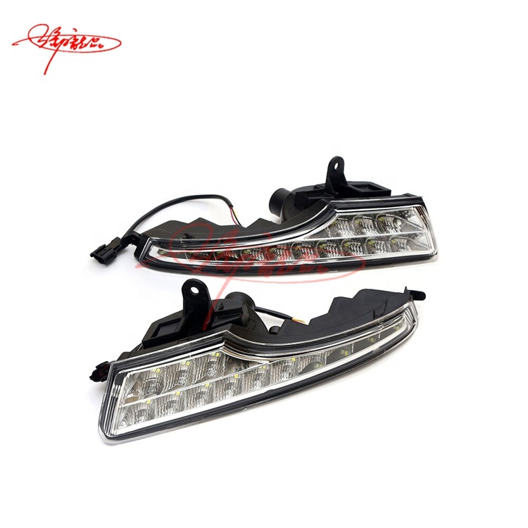 LED DRL For Nissan Teana Altima 2013 2014 2015 2016 Daytime Running Lights fog lamp cover headlight 12V Daylight