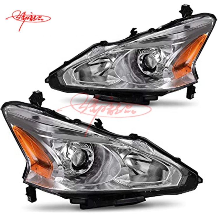 Wholesale Price Headlamp Head Light Car Headlight for Nissan Teana Altima 2013 26060-3TA0A 26010-3TA0A 12V 1 Years 1year