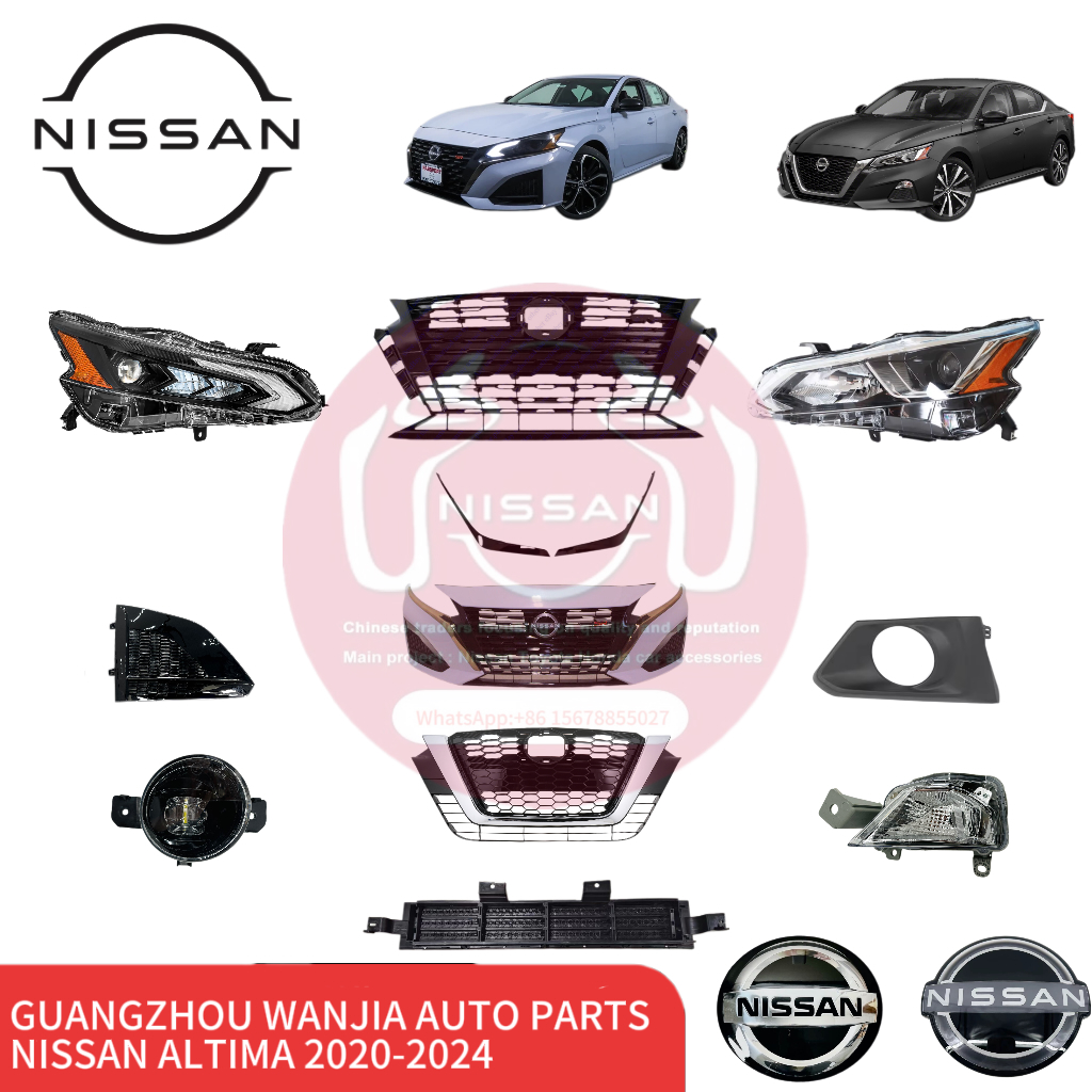 OEM Standard Brand New Nissan Altima 2020-2024 Auto Parts Car Parts Body Parts For Assembly