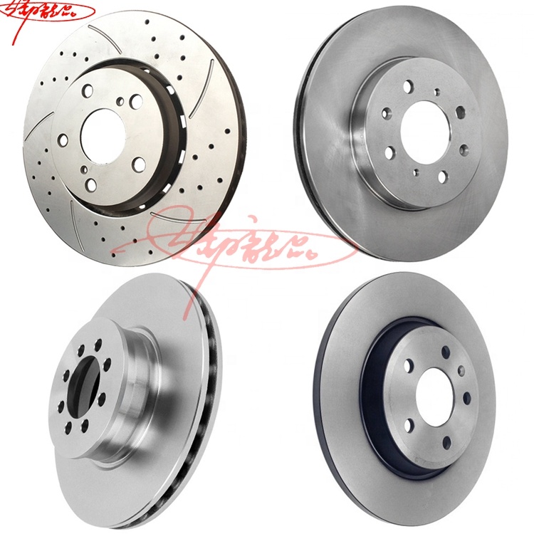 Auto Parts Brake Disc oem 40206-ED51A 40206ED51A Brake Part For NISSANS Tiida C11 Sylphy G11 Livina G11