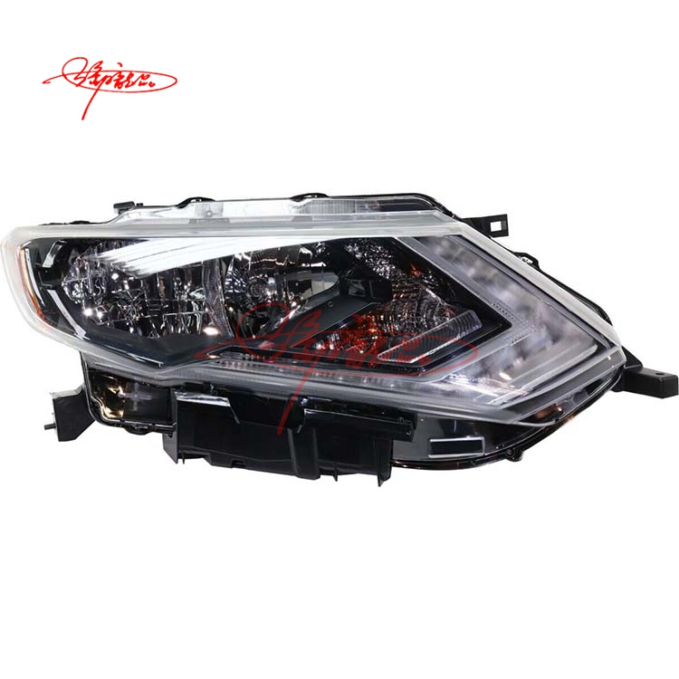 Auto parts HEAD LAMP Headlamp Assy OEM 26025-6FV0A 26075-6FV0A  Head Light for nissan  ROGUE  X-TRAIL J11 T32