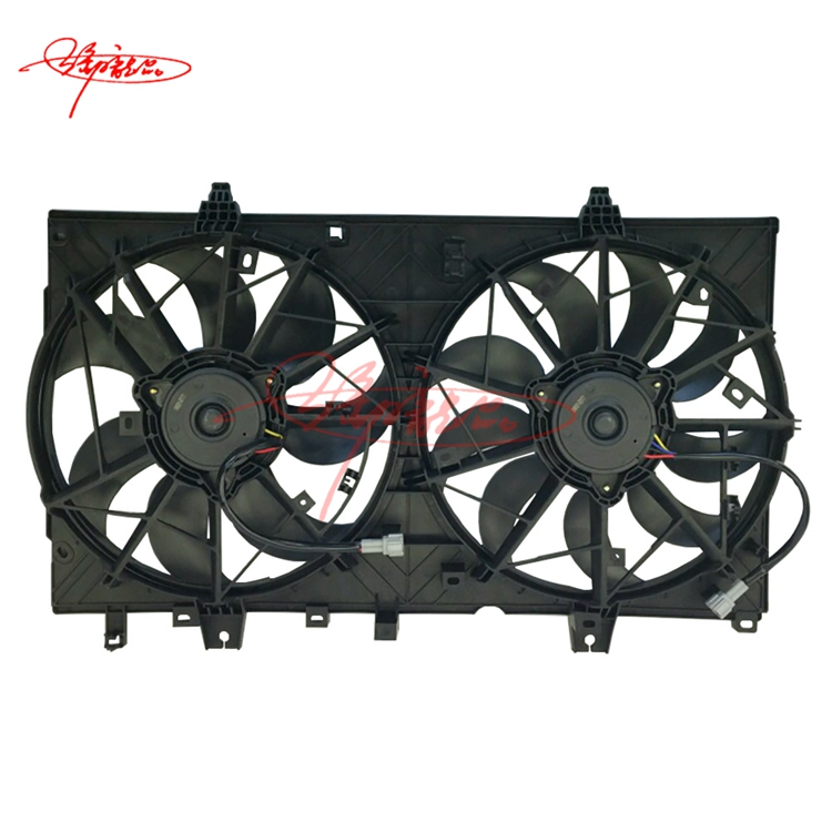 Auto Parts Electrical Radiator  Fan Assembly Car Cooling Fan X-trail ROGUE  214814BA0A 214815HA0A  T32 J11