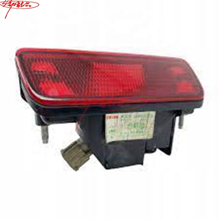 auto parts Rear Right Bumper Fog Lamp Reverse Brake Reflector Lights for Nissan X-Trail T31 2008-2013 26580-ED50A Transparent