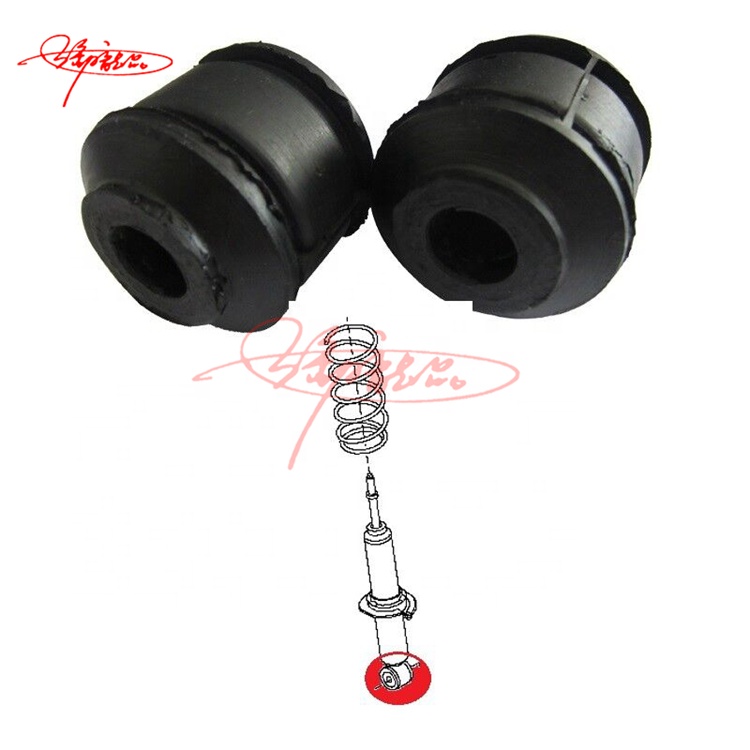 Auto Rubber Arm Bushing oem 56219-5X00A Front Shock Absorber Bush 562195X00A For Nissan Pathfinder R51 Navara D40