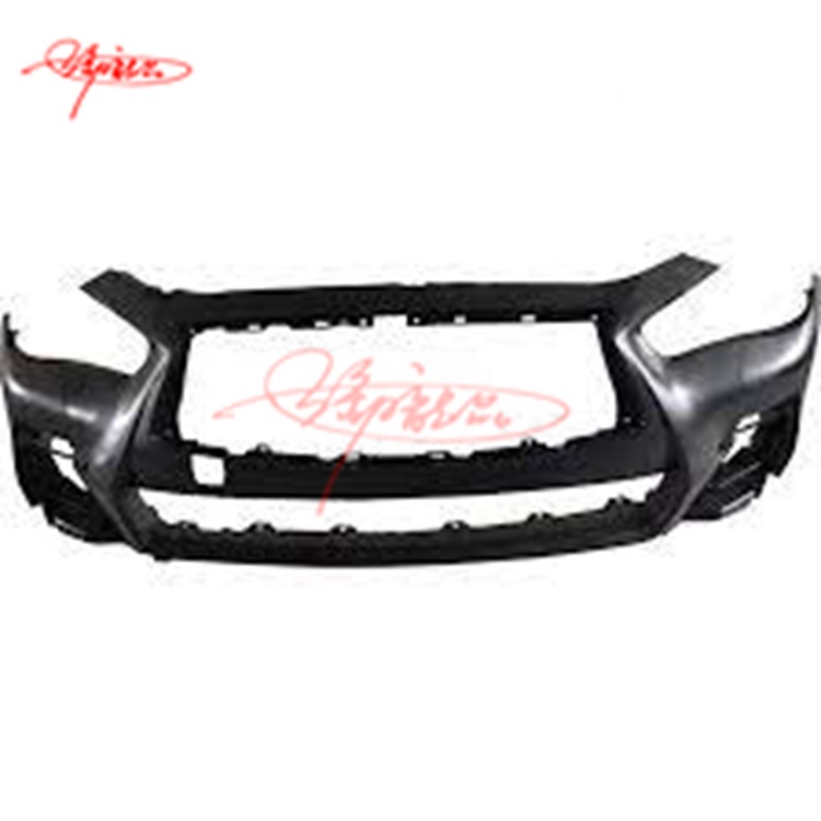 Car Body Parts Auto Front Bumper Grille Lower Mesh Grill for Infiniti Q50 2014-2017 Base Universal 62254-2V71A